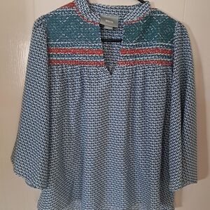 Maeve By Anthropology Derby Blouse